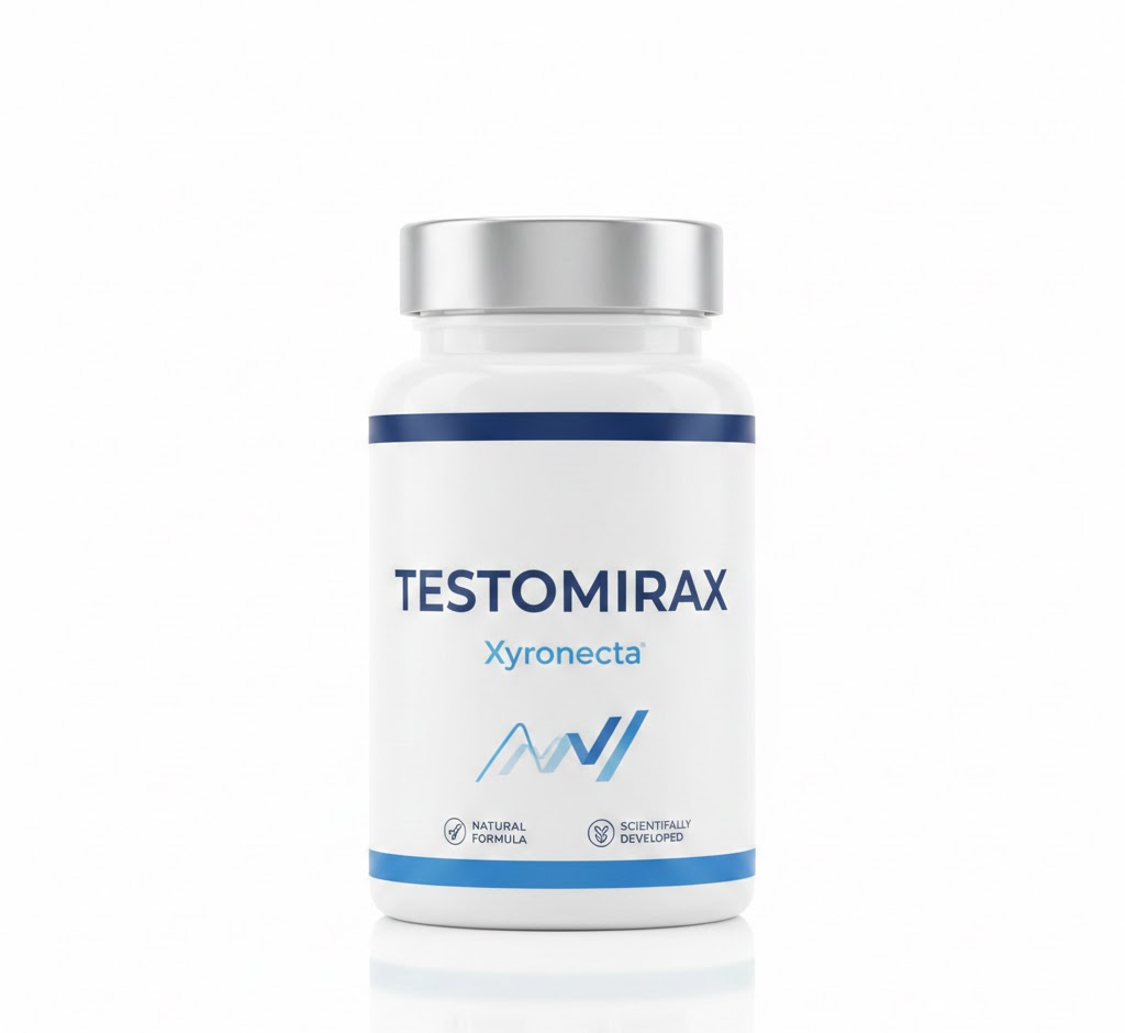 Testomirax - Suplemento para Vitalidade Masculina
